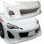 ModeloDrive FRP BLIT Body Kit 3pc > Subaru BRZ (ZN6) 2013-2020 - image 21