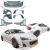 FRP BLIT Wide Body Kit 11pc > Subaru BRZ 2013-2021 - image 1