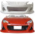 ModeloDrive FRP BLIT Wide Body Kit 11pc > Subaru BRZ (ZN6) 2013-2020 - image 5