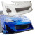 FRP BLIT Front Bumper > Toyota 86 2017-2021 - image 11