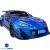 FRP BLIT Wide Body 40mm Fender Flares (front) > Toyota 86 2017-2021 - image 5