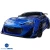 FRP BLIT Wide Body 40mm Fender Flares (front) > Toyota 86 2017-2021 - image 8
