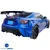 FRP BLIT Wide Body 60mm Fender Flares (rear) > Toyota 86 2017-2021 - image 4