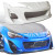 ModeloDrive FRP BLIT Body Kit 3pc > Toyota 86 2017-2020 - image 6