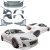 FRP BLIT Wide Body Kit 11pc > Toyota 86 2017-2021 - image 3