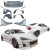 FRP BLIT Wide Body Kit 11pc > Toyota 86 2017-2020 - image 3