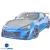 FRP BLIT Wide Body Kit 11pc > Toyota 86 2017-2021 - image 8