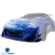 FRP BLIT Wide Body Kit 11pc > Toyota 86 2017-2021 - image 13