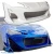 FRP BLIT Wide Body Kit 11pc > Toyota 86 2017-2021 - image 15