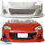 ModeloDrive FRP BLIT Wide Body Kit 11pc > Toyota 86 2017-2020 - image 34