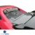 Carbon Fiber F3-55 Look Decklid Engine Lid (rear) > Toyota MR2 (SW20) 1991-1995 - image 14
