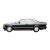 1981-1991 Mercedes S Class W126 2DR Duraflex AMG Look Side Skirts Rocker Panels - 4 Piece - image 1