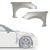 FRP APBR Wide Body 45mm Fenders (front) > Toyota MRS MR2 Spyder 2000-2005 - image 19