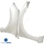 FRP APBR Wide Body 45mm Fenders (front) > Toyota MRS MR2 Spyder 2000-2005 - image 9
