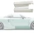 FRP APBR Wide Body Side Skirts > Toyota MRS MR2 Spyder 2000-2005 - image 1
