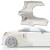FRP APBR Wide Body Fenders (rear) > Toyota MRS MR2 Spyder 2000-2005 - image 20