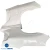 FRP APBR Wide Body 45mm Fenders (rear) > Toyota MRS MR2 Spyder 2000-2005 - image 6