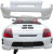 ModeloDrive FRP APBR Wide Body Rear Bumper > Toyota MRS MR2 Spyder 2000-2005 - image 8