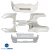 FRP APBR Wide Body Kit > Toyota MRS MR2 Spyder 2000-2005 - image 4