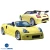 FRP APBR Wide Body Kit > Toyota MRS MR2 Spyder 2000-2005 - image 9