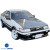 Carbon Fiber OER Hood > Toyota Corolla Levin (AE86) 1984-1987 - image 40