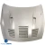FRP GT Louvered Type-2 Hood > Nissan GTR R35 2009-2017 - image 4