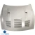 FRP GT Louvered Type-2 Hood > Nissan GTR R35 2009-2017 - image 12