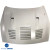 FRP GT Louvered Type-2 Hood > Nissan GTR R35 2009-2017 - image 12