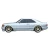 1981-1991 Mercedes S Class AMG Look Side Skirts - image 3