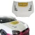 FRP CUSC Louvred Hood w Inverted Duct > Subaru Impreza WRX 2004-2005 > 4/5dr - image 21