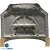 FRP CUSC Louvred Hood w Inverted Duct > Subaru Impreza WRX 2004-2005 > 4/5dr - image 20