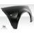 2005-2013 Chevrolet Corvette C6 ZR Edition Rear Fenders - 2 Piece - image 10