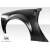 2005-2013 Chevrolet Corvette ZR Edition Fender - image 15