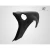 1997-2004 Chevrolet Corvette ZR Edition Carbon Fiber Fender - image 5