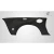 1997-2004 Chevrolet Corvette ZR Edition Carbon Fiber Fender - image 7