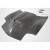 1997-2004 Chevrolet Corvette C5 DriTech ZR Edition Hood - 1 Piece - image 9