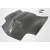 1997-2004 Chevrolet Corvette ZR Edition Carbon Fiber Hood - image 6