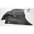 1997-2004 Chevrolet Corvette ZR Edition Carbon Fiber Hood - image 4