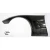 1997-2004 Chevrolet Corvette ZR Edition Carbon Fiber Fender - image 4