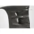 1997-2004 Chevrolet Corvette ZR Edition Carbon Fiber Fender - image 16