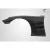 1997-2004 Chevrolet Corvette ZR Edition Carbon Fiber Fender - image 19