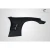 1997-2004 Chevrolet Corvette ZR Edition Carbon Fiber Fender - image 24