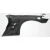 1997-2004 Chevrolet Corvette ZR Edition Carbon Fiber Fender - image 14