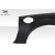 1997-2004 Chevrolet Corvette C5 Convertible / Z06 ZR Edition Rear Fenders - 2 Piece - image 5