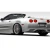1997-2004 Chevrolet Corvette C5 Convertible / Z06 ZR Edition Rear Fenders - 2 Piece - image 1