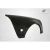 1997-2004 Chevrolet Corvette C5 Convertible Z06 ZR Edition Rear Fenders - 2 Piece - image 6
