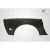 1997-2004 Chevrolet Corvette ZR Edition Carbon Fiber Fender - image 6
