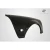 1997-2004 Chevrolet Corvette ZR Edition Carbon Fiber Fender - image 8