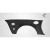 1997-2004 Chevrolet Corvette ZR Edition Carbon Fiber Fender - image 9
