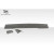 1981-1991 Mercedes S Class W126 Duraflex AMG Look Wing Trunk Lid Spoiler - 3 Piece - image 9